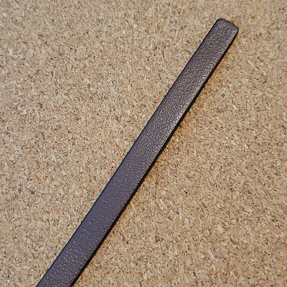 NWT Micheal Kors Skinny Brown Belt sz L - Picture 8 of 11